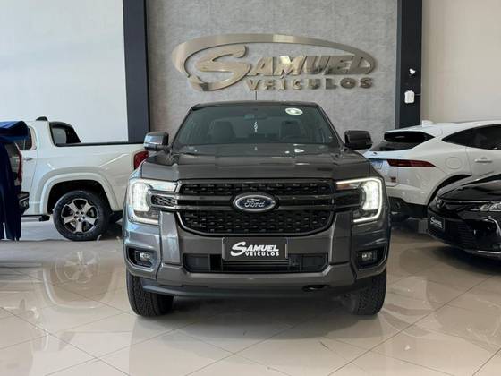 FORD RANGER 2.0 TURBO DIESEL CD BLACK 4X2 AUTOMÁTICO
